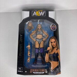 Anna Jay Dark Order w/Upper Deck Pack #21 AEW Unmatched Series 3 Jazwares